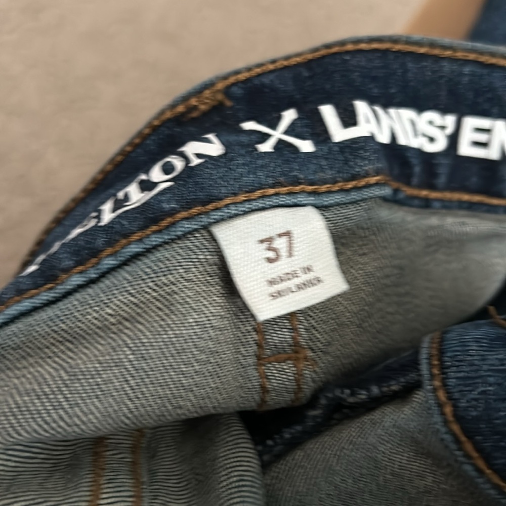 LANDS END BLAKE SHELTON JEANS NEW WITH TAGS - Picture 4 of 5